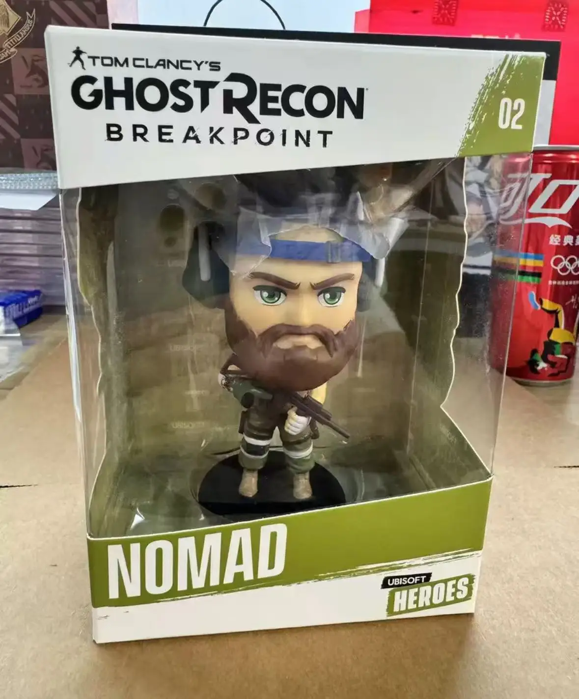 thumbnail image 1 of Figura de acción de Thermite de 10 cm de la versión Q de Rainbow Six Siege R6, juguete de decoración de escritorio, regalo de Navidad para niño, 1 of 5