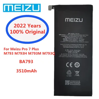 Newest 100% Original 3510mAh BA793 Battery For Meizu Pro 7 Plus M793Q M793M M793H M793 High Quality Mobile Smart Phone Battery