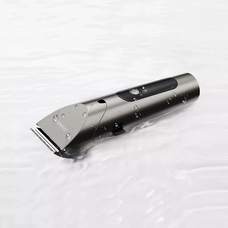 RIWA Electric Hair Clipper Professional Cordless Clippers for Barber Washable Rechargeable Variable Speed Hair Cutting Machine 5