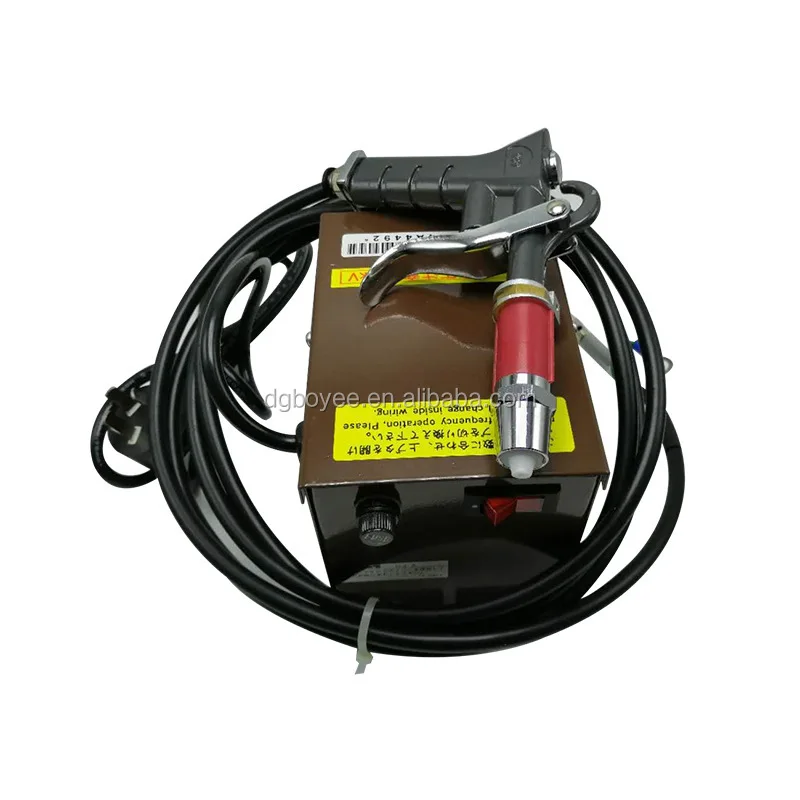 

high efficiency electrostatic cleaning ion wind gun electrostatic precipitator high pressure ion blow gun