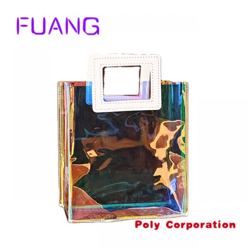 Модная ПВХ упаковочная сумка на заказ