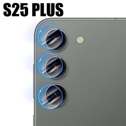 Ultra - Clear Tempered Glass Camera Lens Protector Film - Pack of 5 - 5 set (Style B - S25 PLUS)