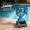 Nautilus CC Automatic Robotic Pool Vacuum Cleaner Always Cleaning Never Charging, Includes Caddy for Easy Transport and Storage 3