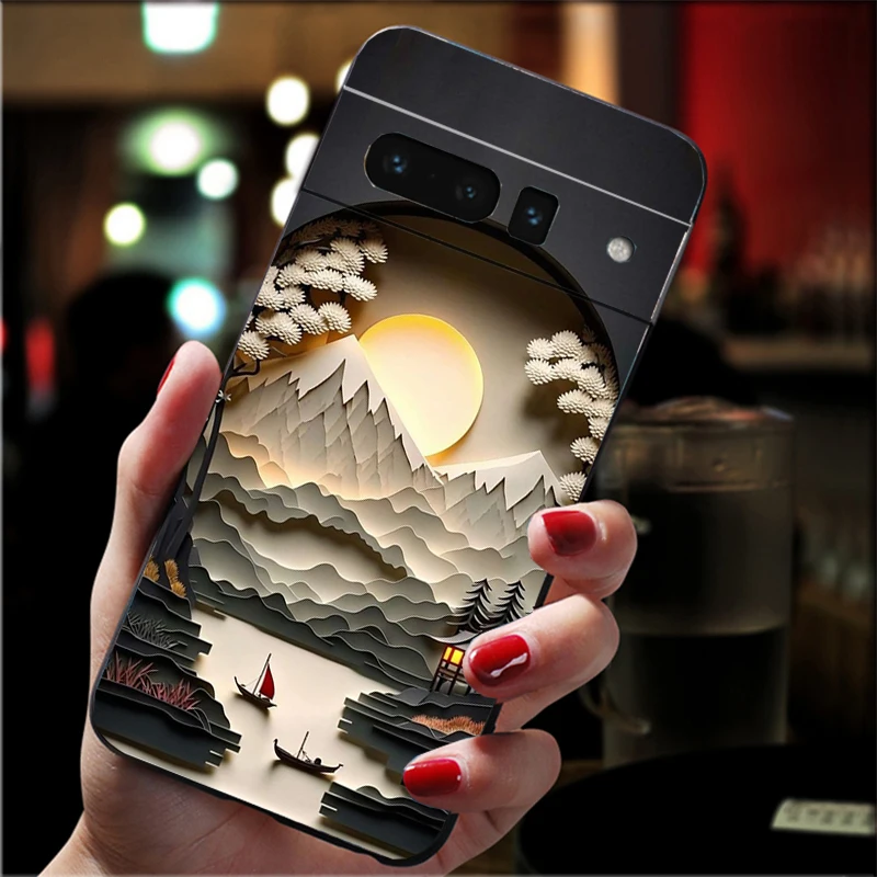 Serene Landscape Phone Case