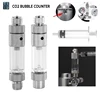 Aquarium CO2 bubble meter Water injection version CO2 regulator Generator reaction System fish tank CO2 equipment accessories 1