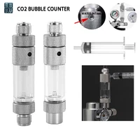 Aquarium CO2 bubble meter Water injection version CO2 regulator Generator reaction System fish tank CO2 equipment accessories 1