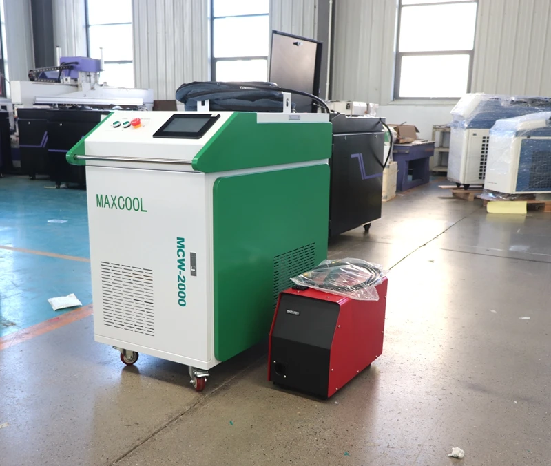 

MAXCOOL Company Fiber Laser Cleaning/Cutting/Welding Machine Multi Functions in 1 Machine Easy Operation Intelligent Device