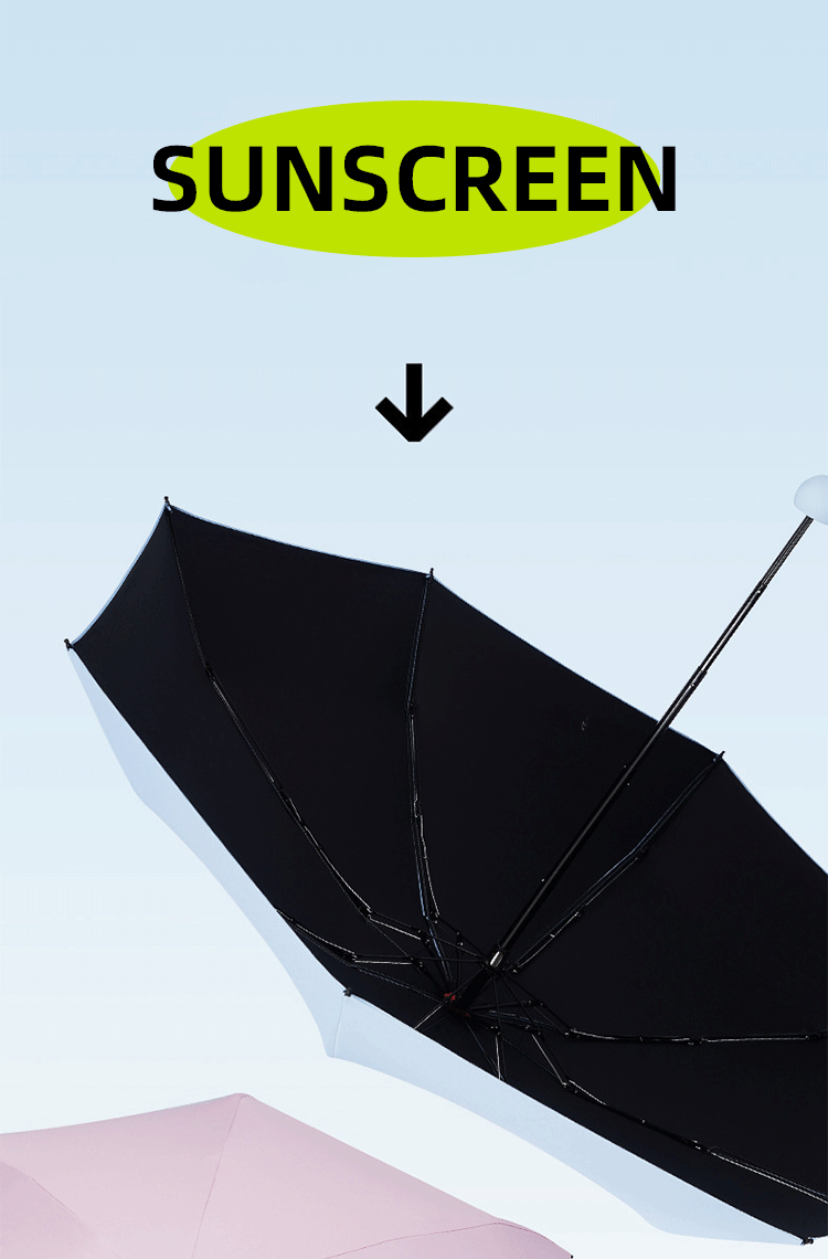 Description Picture 4 of itemCapsule Umbrella Folding Lightweight Mini Umbrella Sunny and Rainy Dualuse UV Protection Umbrella Mini Five-fold Umbrella New