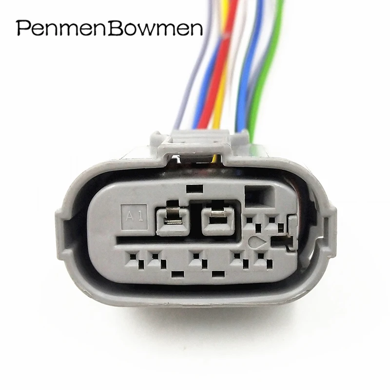 9Pin Auto Gearbox Gear Switch Plug Electronic Connector Wiring Harness