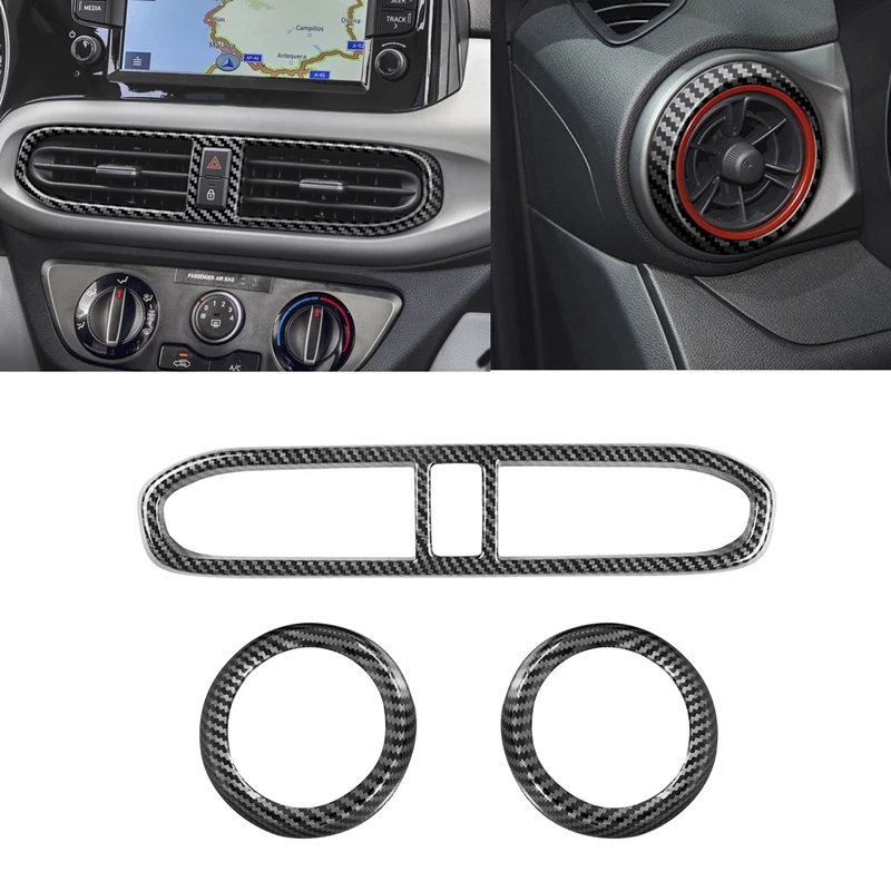 

3 шт., наклейки на переднюю решетку вентиляционного отверстия для 2022 Hyundai I10