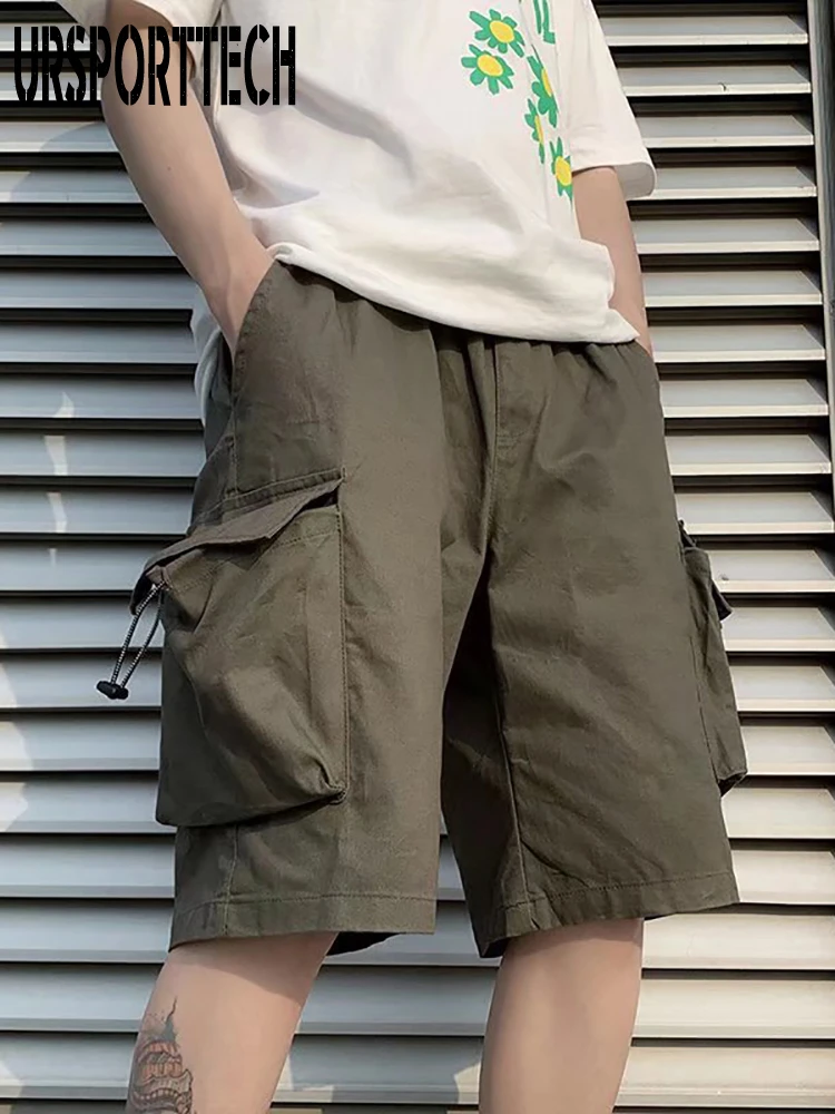 pantalones cortos Cargo de verano hombre, ropa de calle informal para Fitness, ropa de playa, 5XL| | - AliExpress