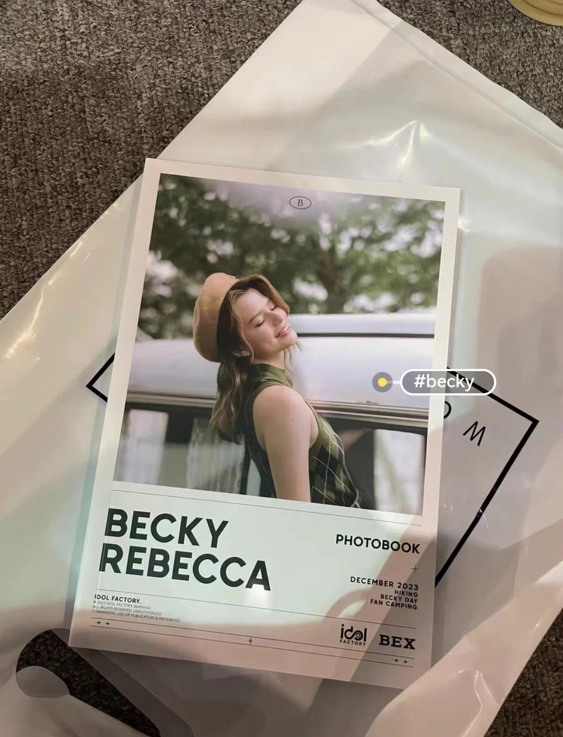 2024 GAP シリーズ FreenBecky ベッキー レベッカ 誕生日