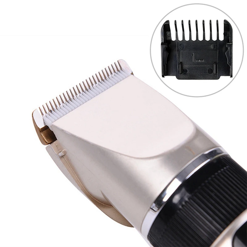 Electric Clipper Accessories,16Pcs Cut Clipper Limit Comb Guide Attachment Size Barber Replacement(1Mm,1Mm,2Mm,3Mm) 4