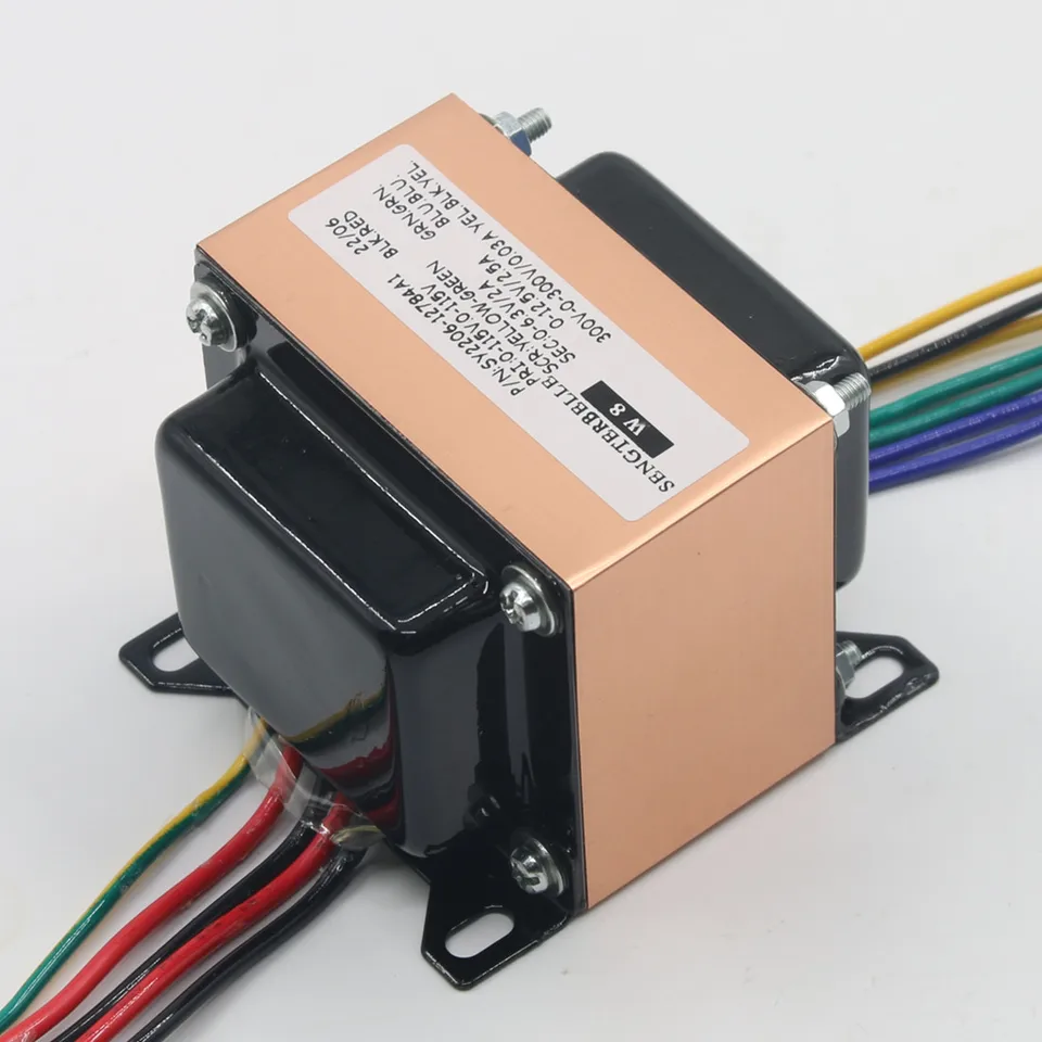 管球用トランス 東栄変成器・真空管用電源トランス