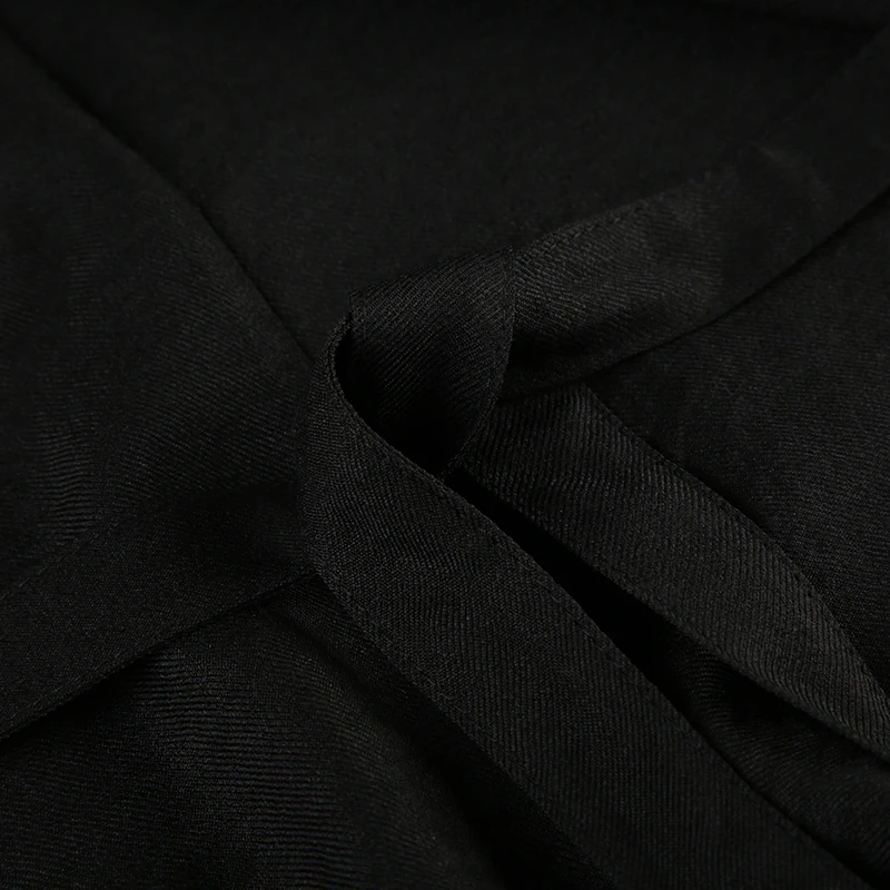 Monos bohemios negros informales holgados con cuello en V sin mangas para mujer, monos de pierna ancha con espalda descubierta y tirantes finos para vacaciones.