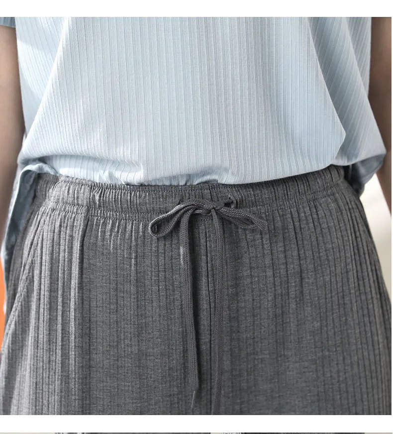 Koreanische Kurzarm Pyjamas Für Frauen Neue Modale Nachtwäsche Set Lose Große Größe Hause Kleidung Komfortable Nacht Tragen Pijamas – Detail 2