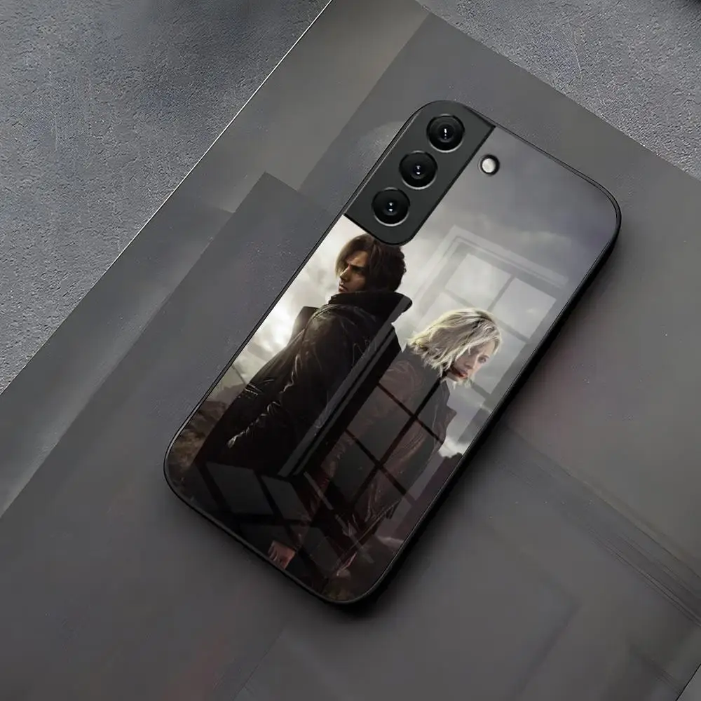 Resident Evil Requiem Glass Phone Case