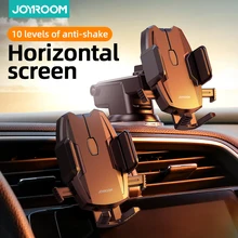 

Joyroom Universal Car Phone Holder For Air Vent 360° Rotation Stable Mobile Phone Mount In Car For iPhone Huawei Stand
