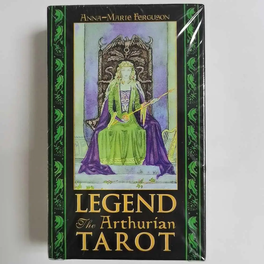 Legend King Arthurian Tarot Board Game Family Party Playing