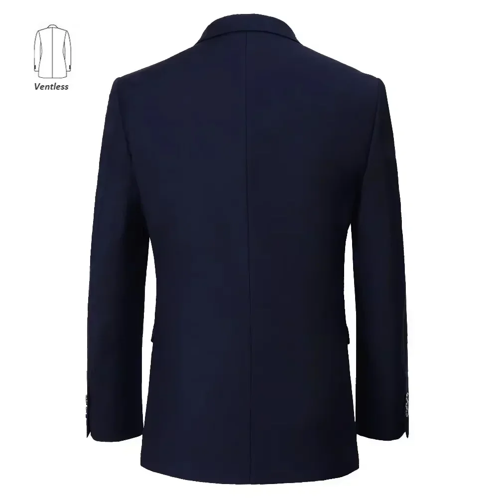 Mens suit Upto 12XL Fits 155kg 340lbs Groom Wedding Dress Blazer and Pants For Men Big and Tall Men Plus Size