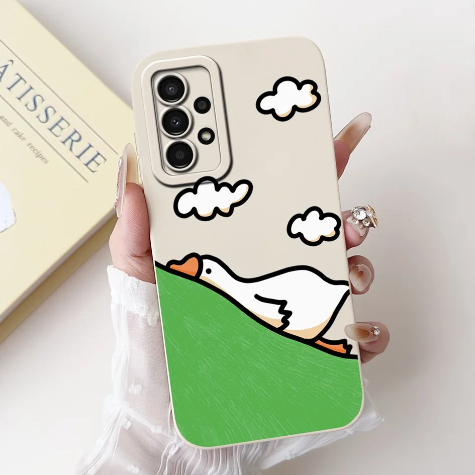Cute Panda Rabbit Soft Silicone Back Cover with Camera Protection