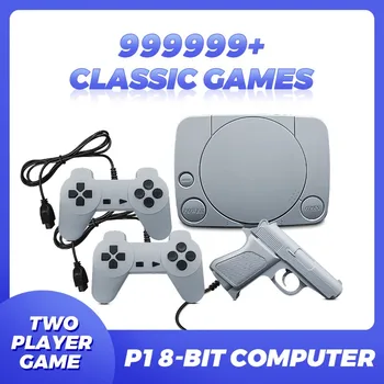 Design console FC plug-in, console di gioco a 8 bit, console di gioco TV a 8 bit retrò e retrò