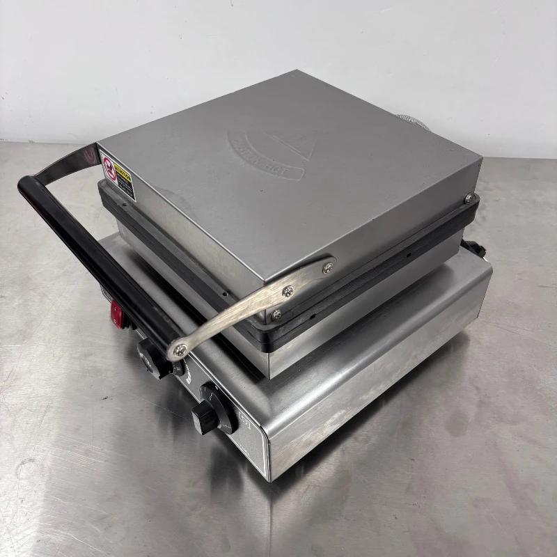 220V/110V Waffle Maker Pancake Maker Pine Cake Maker 5