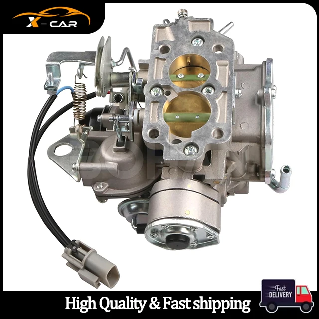 2 チョークキャブレター日産 720 ピックアップ 2.4L Z24 エンジンダットサントラック 16010-21G61 1601021 G61 16010 21G61 - AliExpress 34 2バレル ヘビーデューティーキャブレター キャブレター 16010-21G61 1601021G61、に適合 日産 720 ピックア キャブレター 互換 日産 720 ピックアップ 2.4L Z24 エンジン ダット...