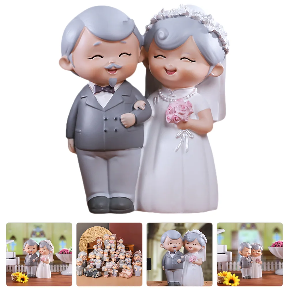 

Old Man Granny Ornaments Grandmas Christmas Gifts Grandpa from Grandchildren Couples