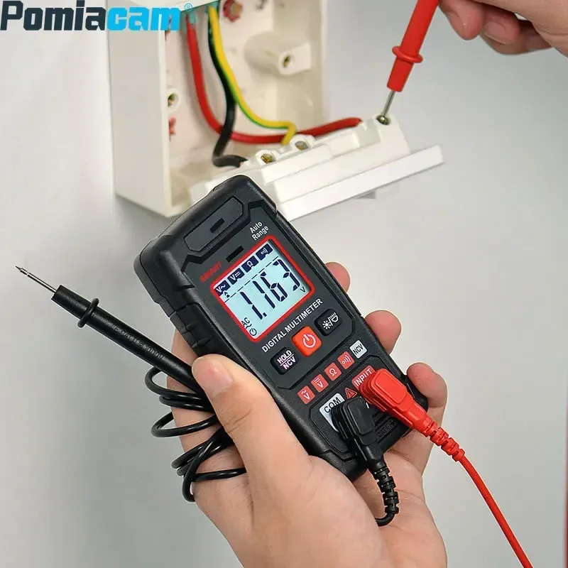 AN109 High-Precision Digital Multimeter &ndash; 2000 Counts True RMS, NCV Detection, and EBTN Display for Electrician Repair Tools Digital Multimeter