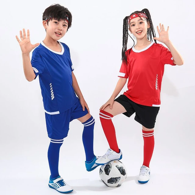 De Fútbol Para Niños, Chándal, De Kits De Ropa Deportiva, Chaleco, Traje De Fútbol Para Niños Y Niñas | lupon.gov.ph