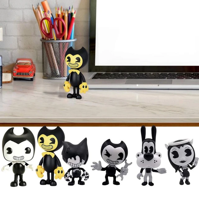 Game Bendy Ink Machine Figure Blind Box Toys Thriller Game Character  Mystery Box Vinyl Dolls Model Kids Toy Collectible Gifts - AliExpress