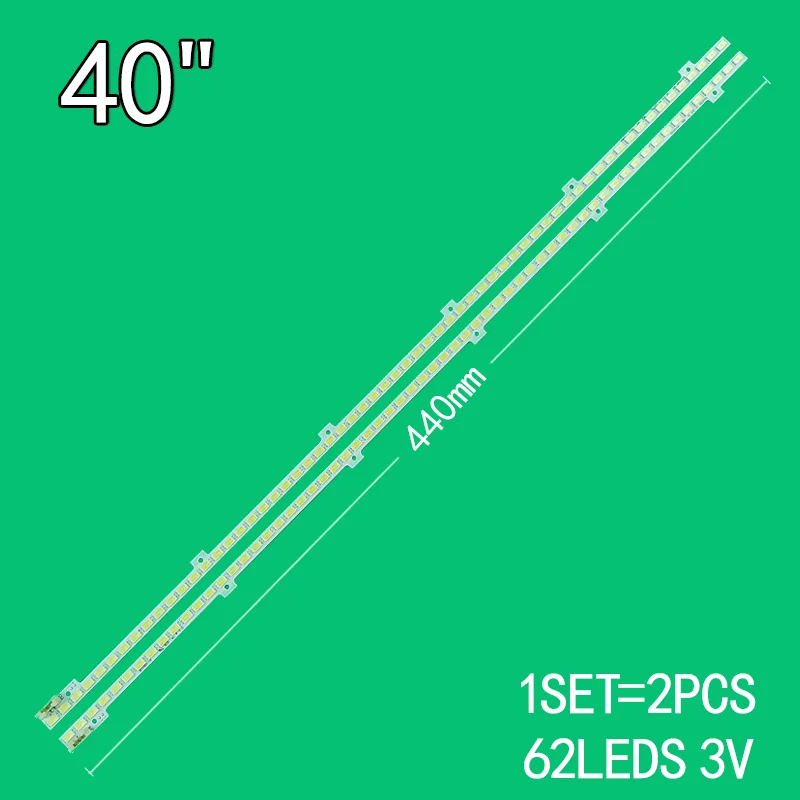 Фонарь подсветки для 2011svs40-6. 5k-v2 4CH-PV-LRIGH72 L R UE40D6530WS UA40D6600WN UE4D6510 UE40D6540