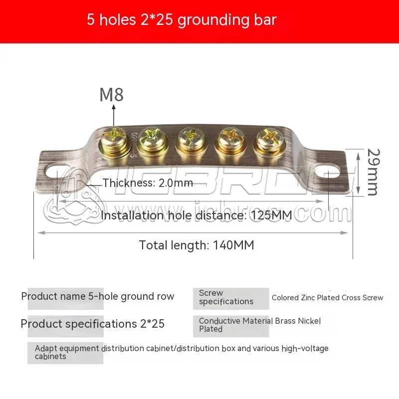2x25ground 5p