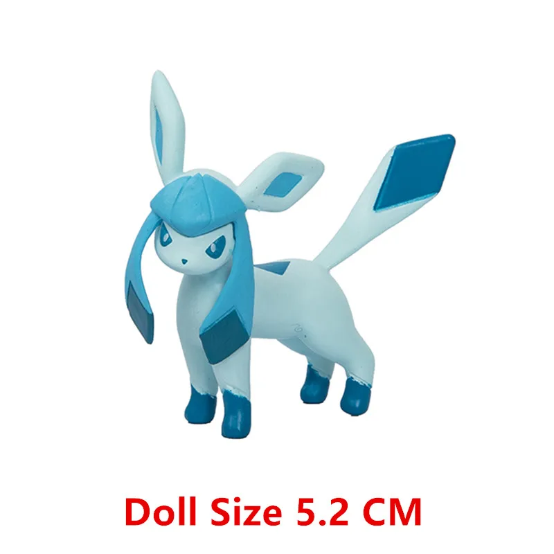 Pokemon Anime Figures - Pikachu, Eevee, Gengar & More - Action Toys for Kids 2
