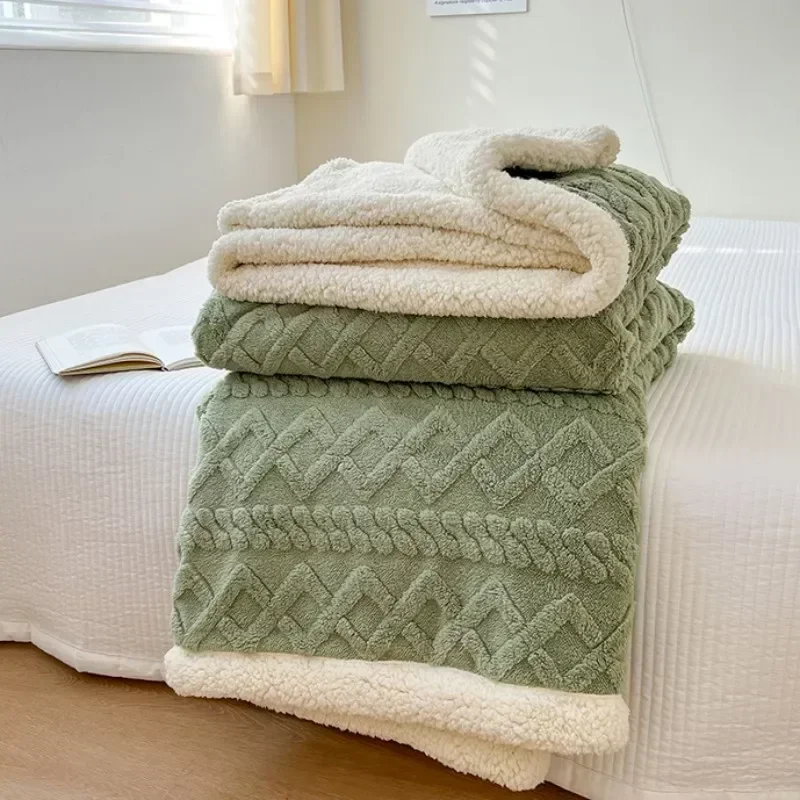 Blanket Shawl Office Air Conditioning Sofa