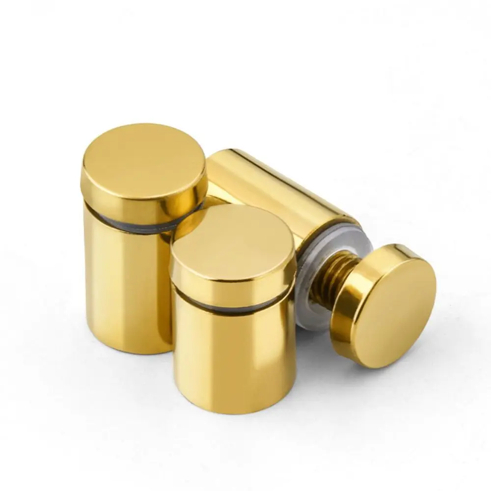 Stainless Steel Glass Standoffs For Stairs Railing - Sunda