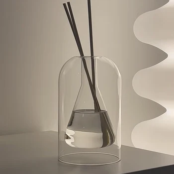 Glass Aromatherapy Diffuser Bottle 1