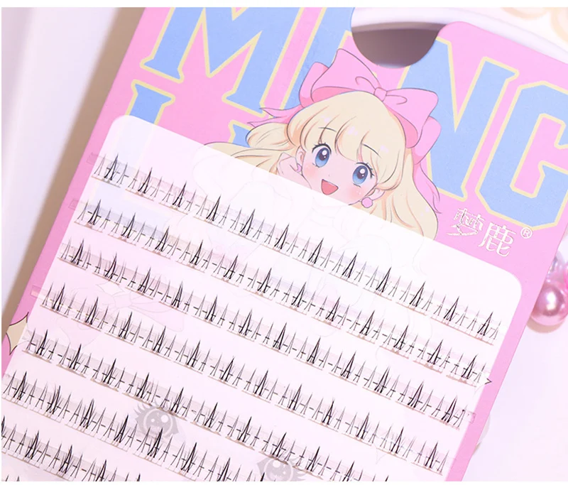 10 Reihen 5–7 mm Air Lower Wimpern Fee Fake LashesSegmentierte natürliche Unterwimpern Manga Bottom Lashes Makeup Wimpern-Make-up-Tool – Detail 14