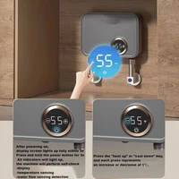 5500W chauffe-eau électrique petit sous évier chauffe-eau instantané sans réservoir 220v cuisine salle de bains chauffage 4