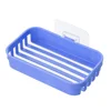 1/2/3PCS Punch-free Double-layer  Sponge Soap Holder Toilet Drain Creative Wall-mounted Bathroom Shelf Headband Storage 3