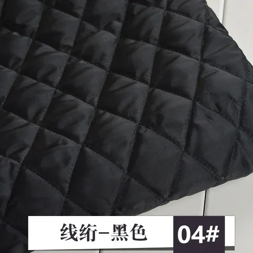 Luxurious Quilted Fabric in Rich Autumn/Winter Design – Perfect for Handmade Clothing & Crafting