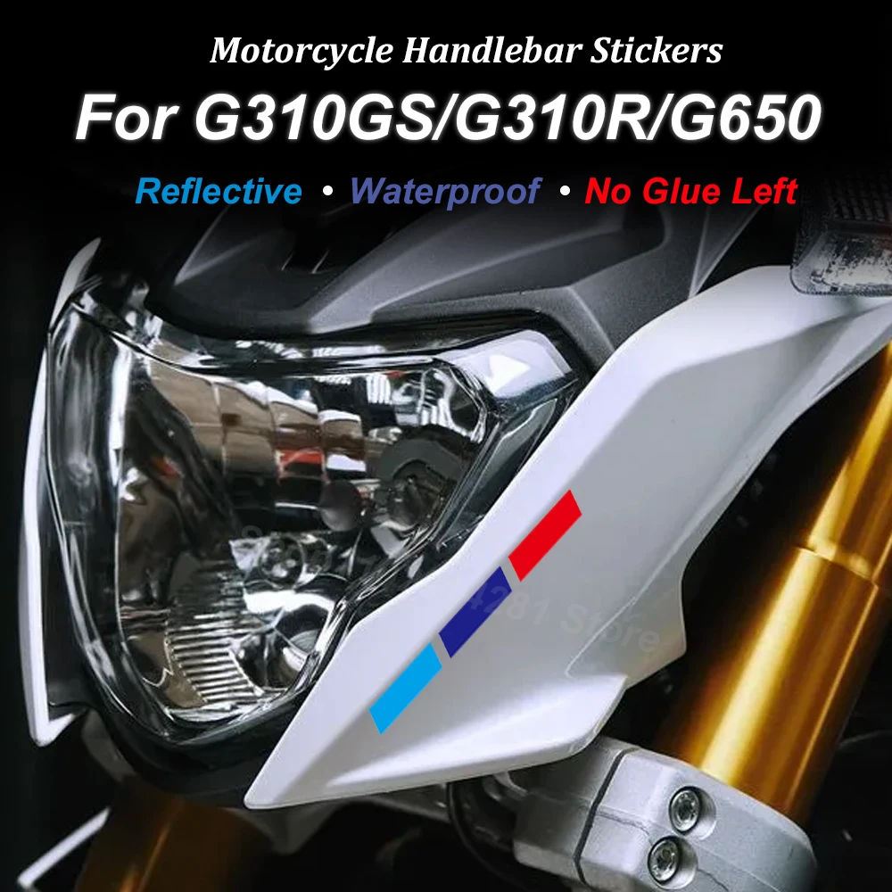 Motorcycle Stickers Reflective Decal For BMW G310R Accessories G310GS G650GS G450X G 310 650 GS R 2019 2020 2021 2022 2023 2024