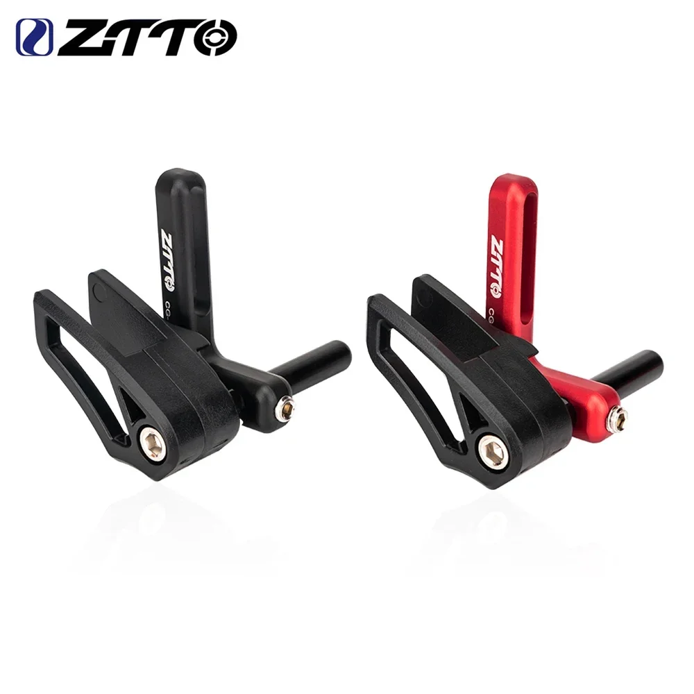 Bicycle Chain Guide ZTTO MTB Road Bike Single Speed Chain Guide Gravel Bike Cross-country Direct Mount Chain Drop Catcher 1xSystem Front Derailleur