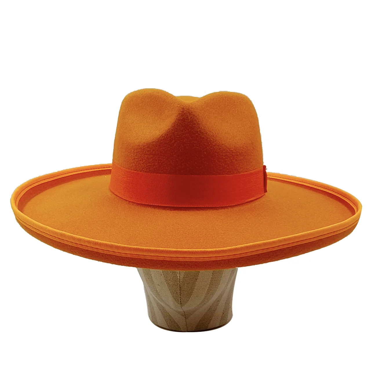 10cm Liebes hut Fedora neue Rose rot Großhandel Fedora erhöhte Krempe monochrom neue Jazz Hut Winter breite Krempe Hut Sombrero Mujer – Detail 5