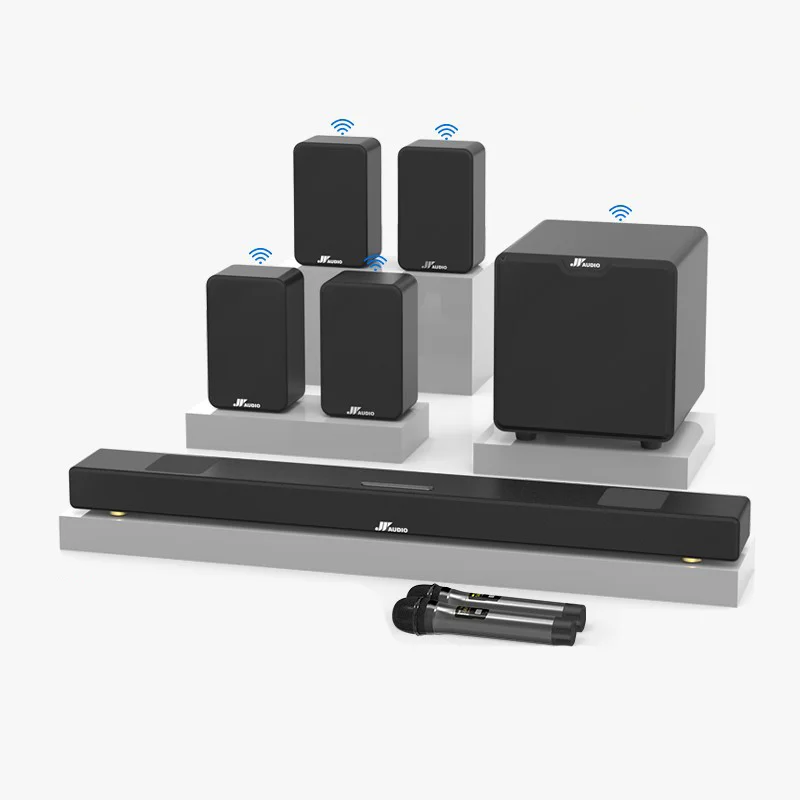 71SpeakerSystemHomeTheaterSurround35HomeAudioTVSoundBar
