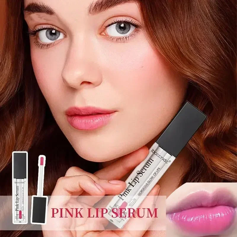 Lip Plumping Gloss Reduce Fine Lines Serum Dark Treatment Repair Lip Essence Moisturizing Bleaching Dilute Melanin Lip Care