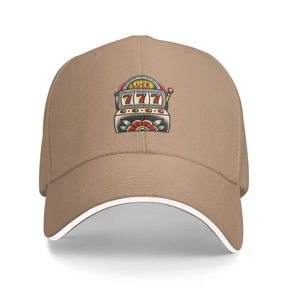 

Lucky Number 7 Bucket Hat Baseball Cap Christmas hats Golf hat man Hat women winter Men's
