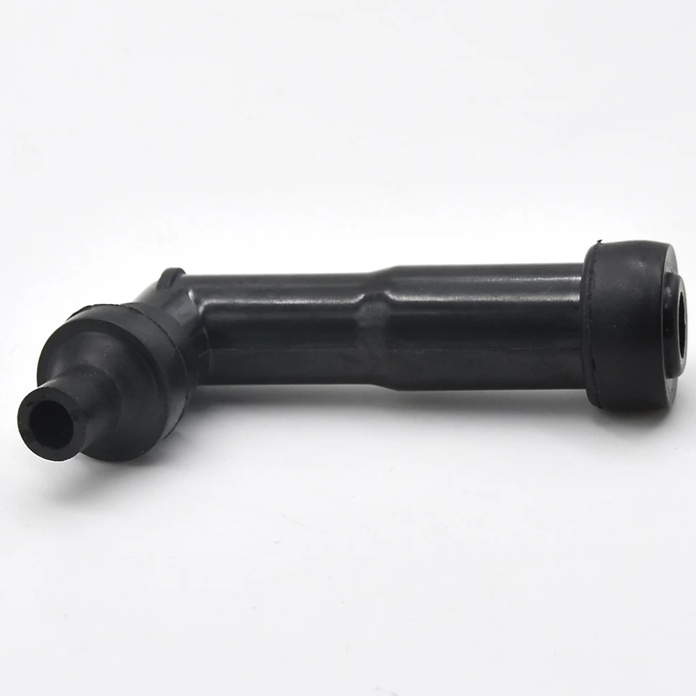 10mm 12mm Motorcycle Ignition Spark Plug Cap 102 Degree Motorbike Resistor Cover Rubber Resistor Cover for 10mm/12mm Threaded