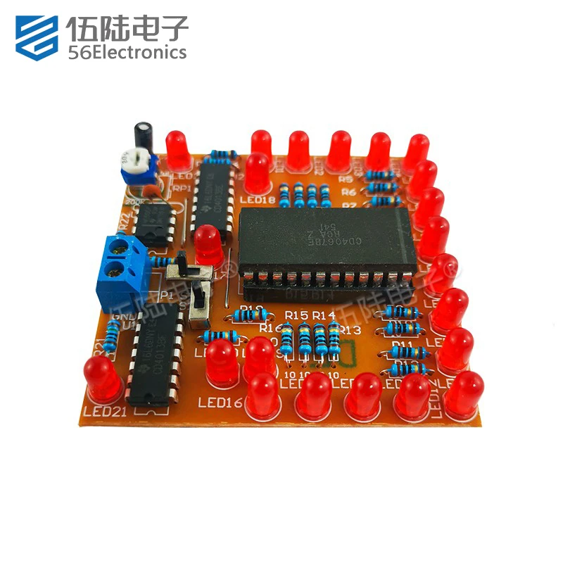 Electronic Kit 0-30V 2mA-3A DC Regulated Power Supply DIY Kit for School Experiment
